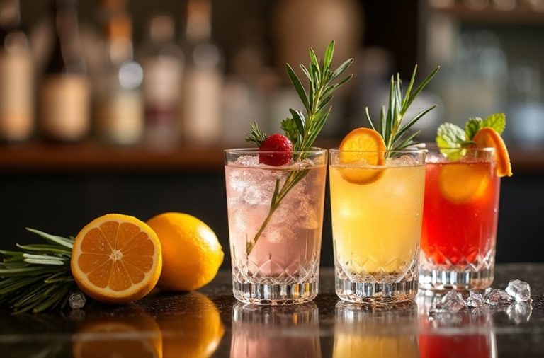 Mocktails e drinques sem álcool com Garibaldi