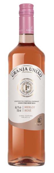 Granja União Merlot Seco Rosé