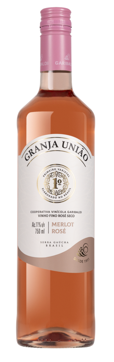 Granja União Merlot Seco Rosé