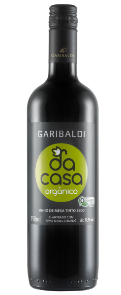 Vinho Tinto Seco Orgânico