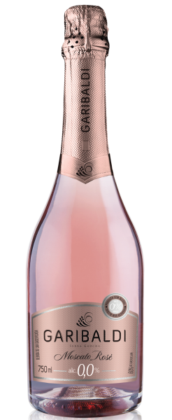 Moscato Zero Álcool Rosé