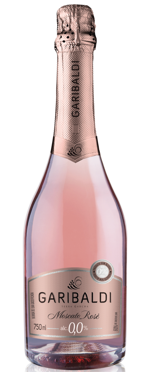 Moscato Zero Álcool Rosé