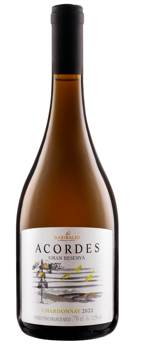 Vinho Chardonnay seco