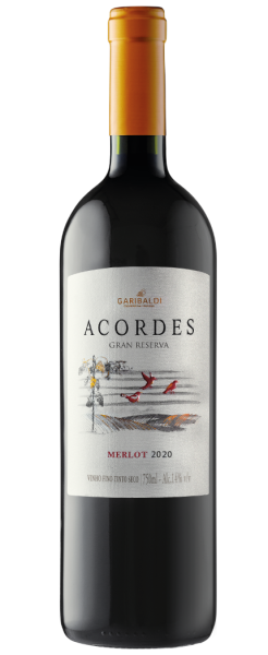 Vinho Merlot seco