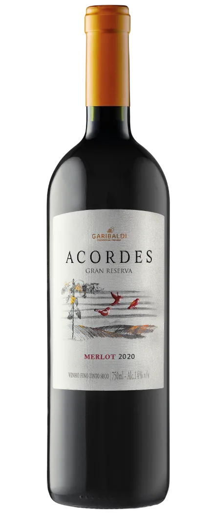 Vinho Merlot seco
