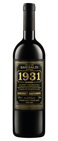 Vinho Garibaldi Cabernet Sauvignon reserva