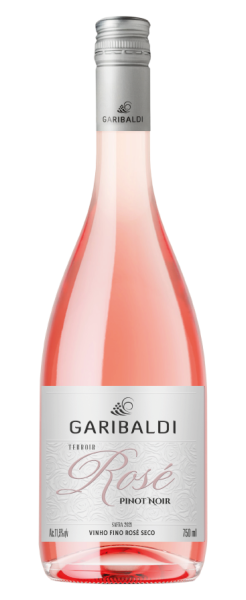 Vinho Garibaldi Pinot Noir rosé