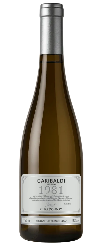Vinho Garibaldi Chardonnay seco