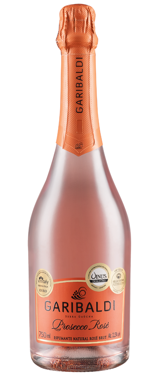 Garibaldi Prosecco rosé