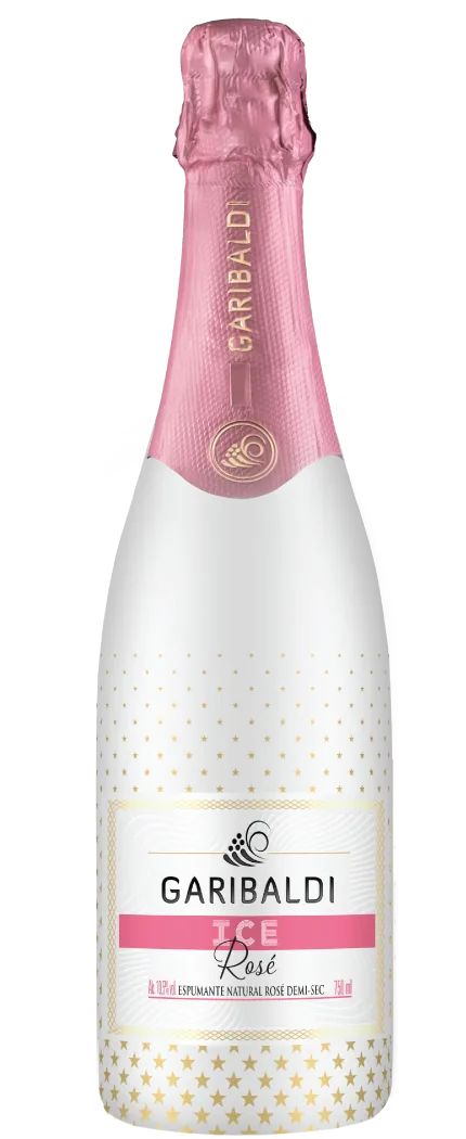 ICE  demi sec rosé