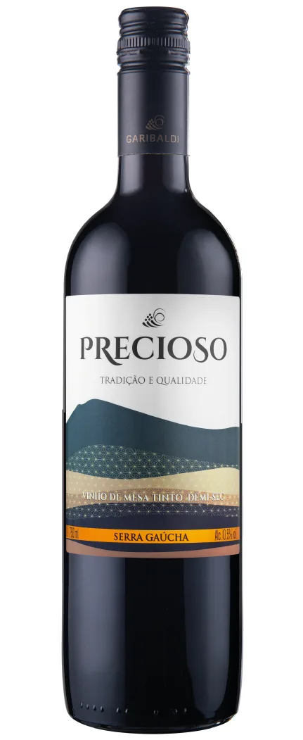 Vinho Precioso Demi Sec