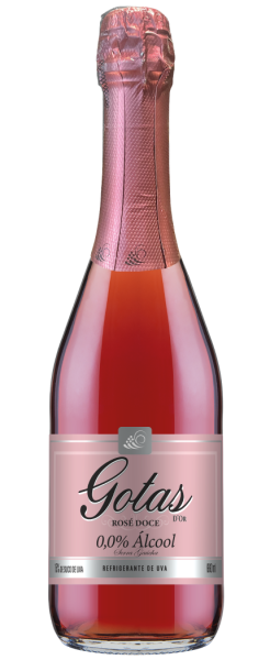 Filtrado Rosé sem álcool
