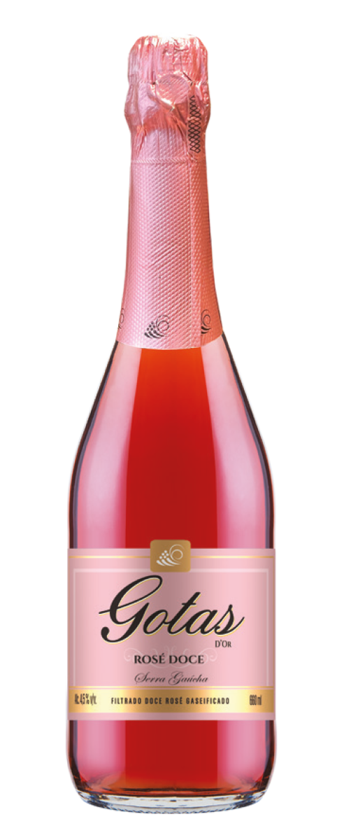 Filtrado Doce Rosé