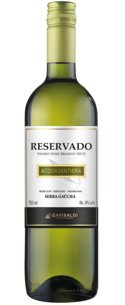 Acquasantiera Branco Seco
