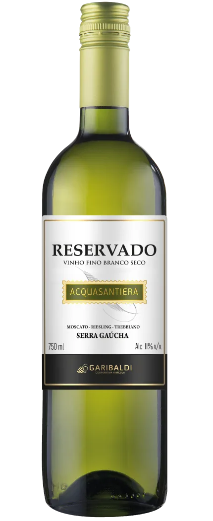 Acquasantiera Branco Seco