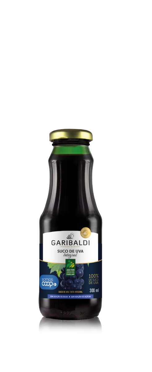 Suco Tinto Integral 300ml