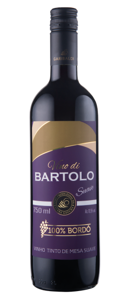 Di Bartolo Tinto Bordô Suave