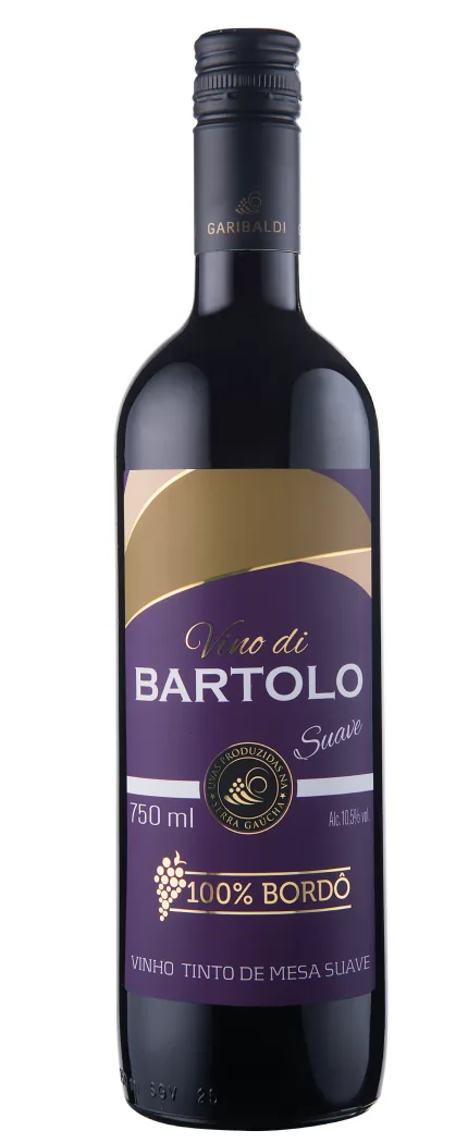 Di Bartolo Tinto Bordô Suave