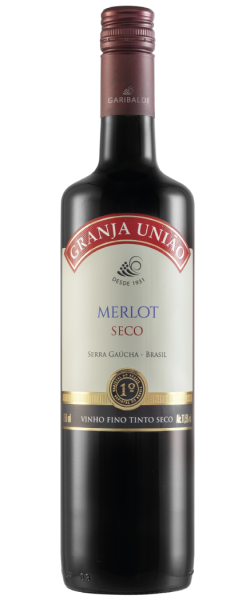 Granja União Merlot Seco