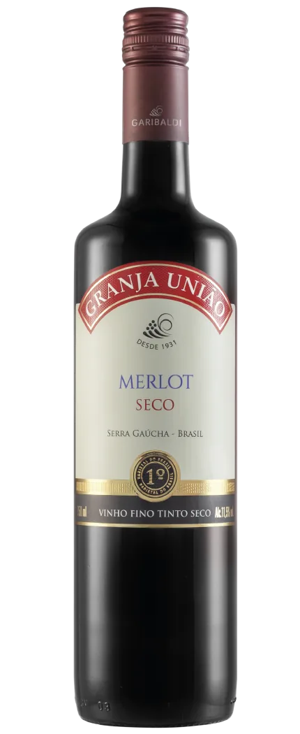 Granja União Merlot Seco