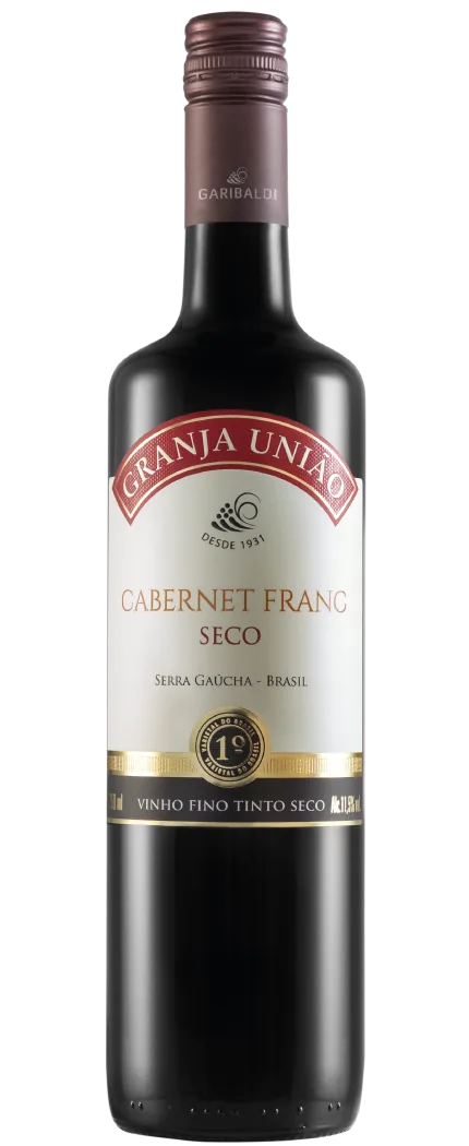 Granja União Cabernet Franc Seco