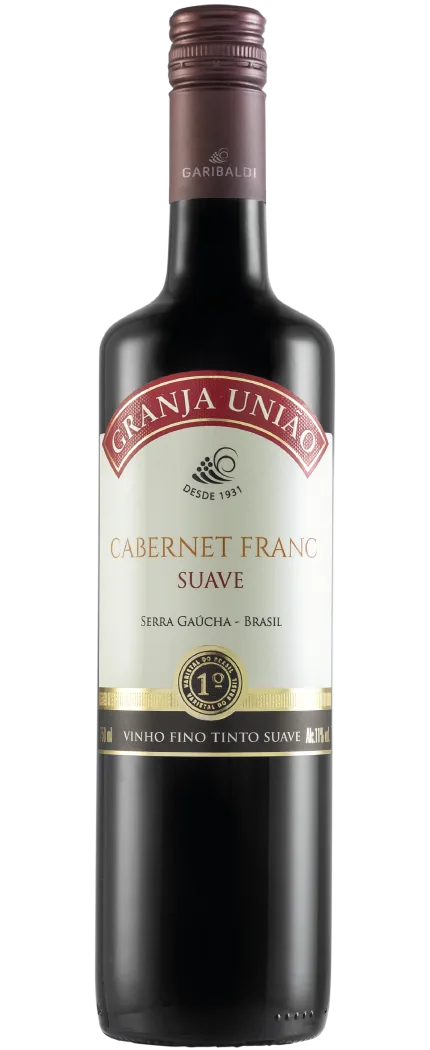Granja União Cabernet Franc Suave