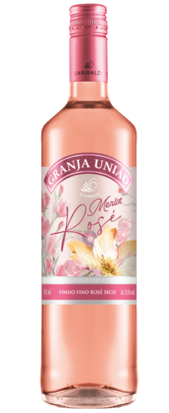 Granja União Merlot Seco Rosé