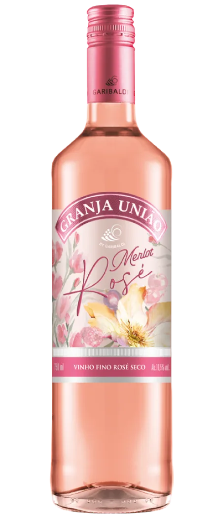 Granja União Merlot Seco Rosé