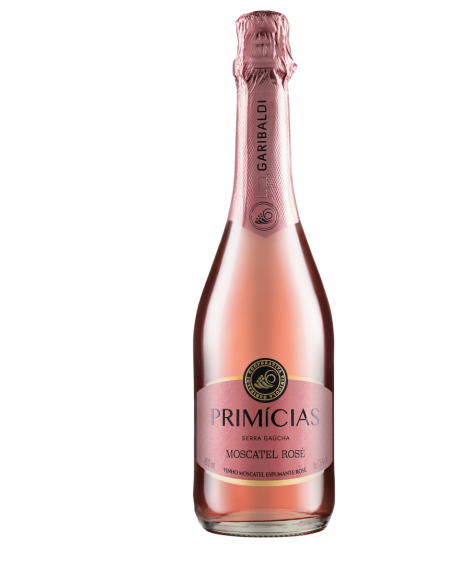 Primícias Moscatel Rosé
