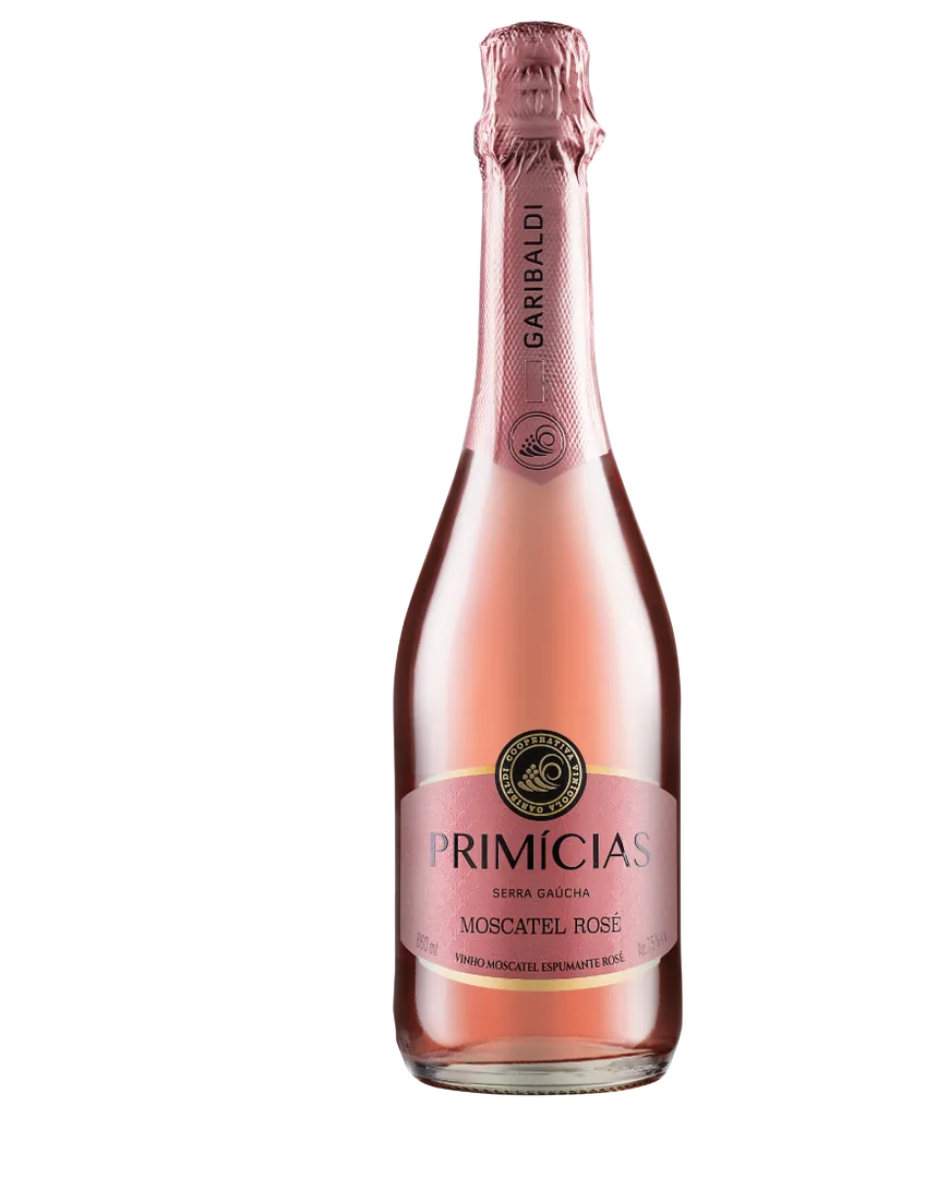 Primícias Moscatel Rosé