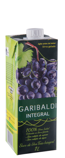 Suco Tinto Integral Isabel Tetra Pak 1l