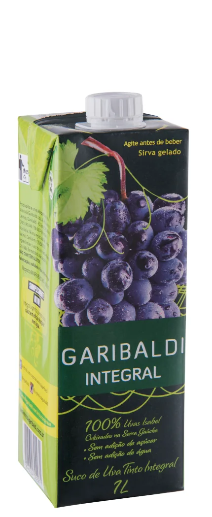 Suco Tinto Integral Isabel Tetra Pak 1l