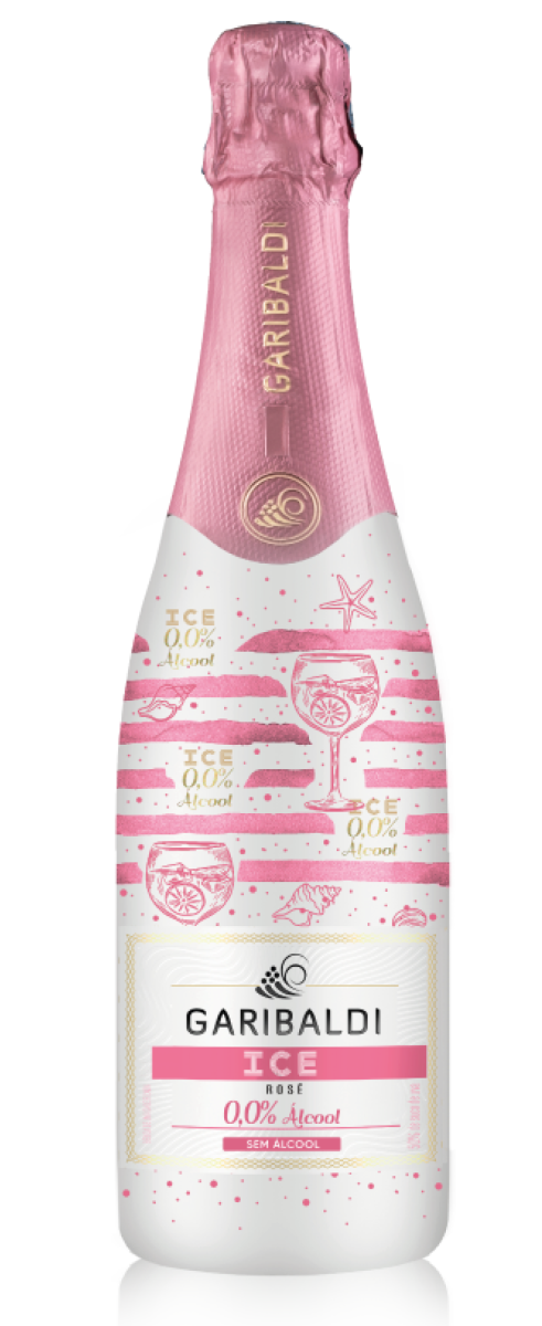 ICE Zero Álcool Rose