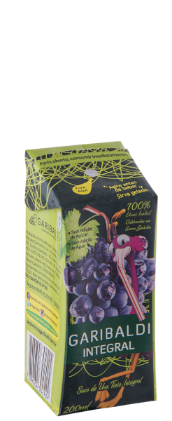 Suco Tinto Integral Isabel Tetra Pak 200ml