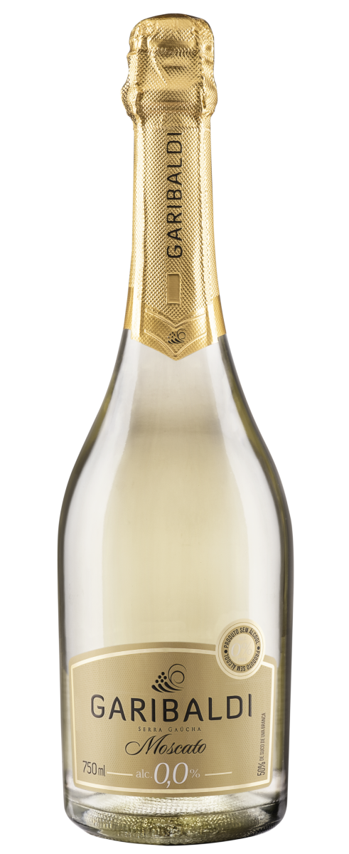 Moscato Zero Álcool Branco