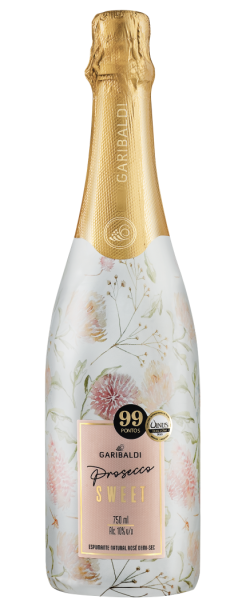 Espumante Garibaldi Prosecco rosé sweet