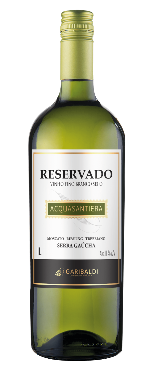 Acquasantiera Branco Seco
