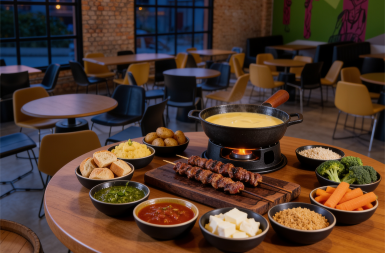 Menu de fondue na brasa e vinhos aquece inverno no Garibaldi Wine Bar