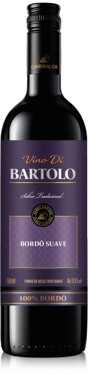Di Bartolo Tinto Bordô Suave