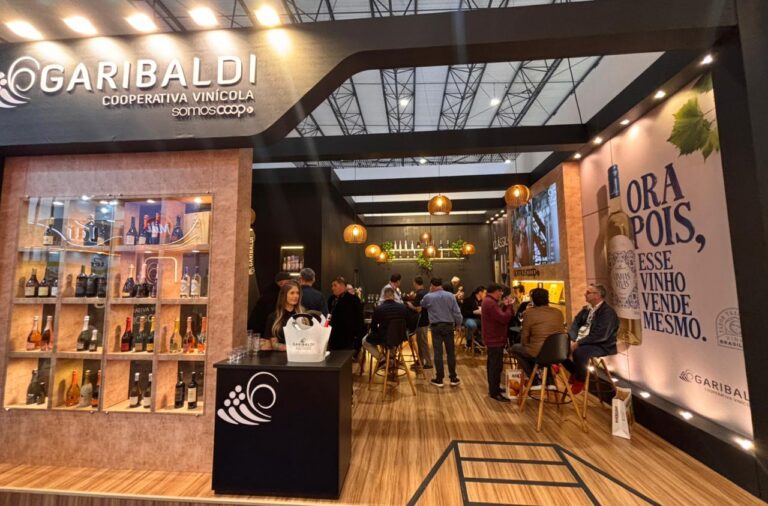 ExpoSuper abre oportunidades de negócios para a Cooperativa Vinícola Garibaldi em SC