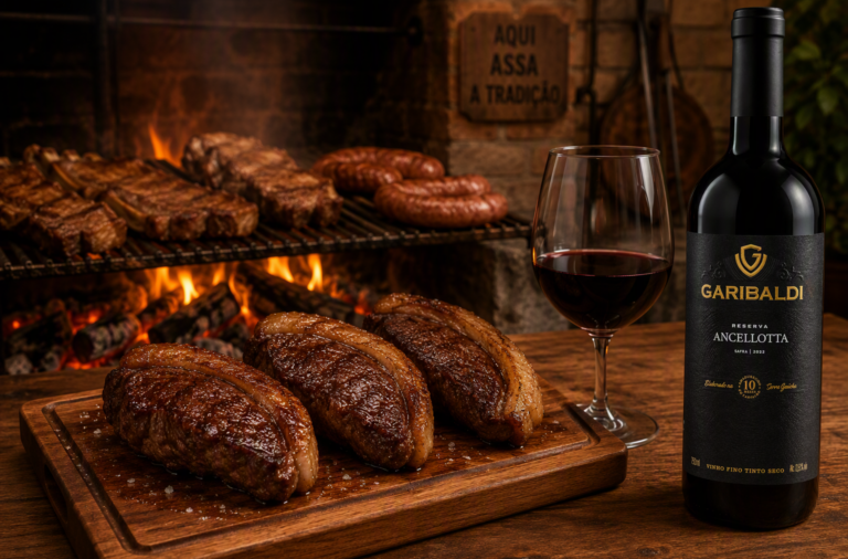 Dia dos Pais terá sabor de parrilla na Cooperativa Vinícola Garibaldi