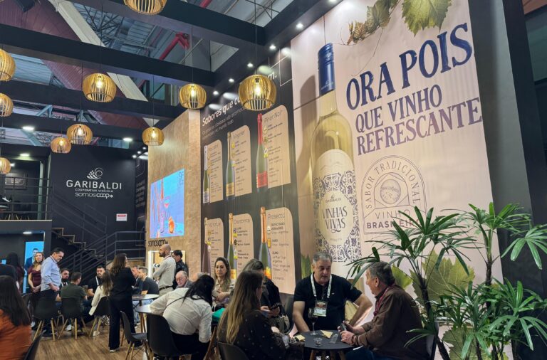 Cooperativa Vinícola Garibaldi avalia participação positiva na Expoagas e projeta crescimento nas vendas de fim de ano