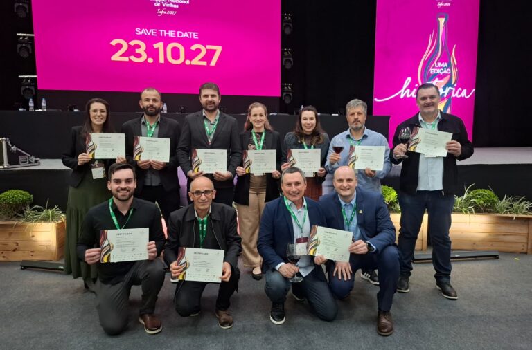 Desempenho histórico na 34ª Avaliação Nacional de Vinhos